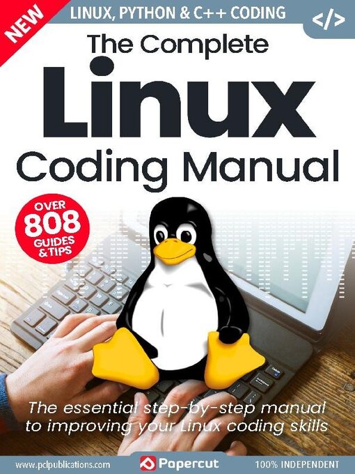 Title details for Linux Coding & Programming The Complete Manual by Papercut Limited - Available